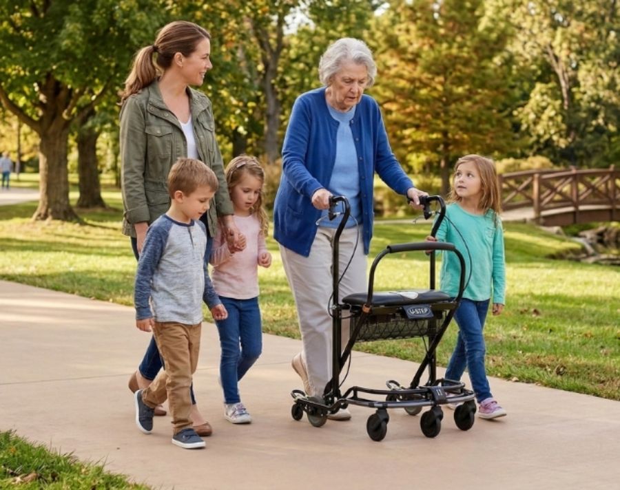 U-Step 2 vs. Standard Rollators: Choosing the Right Support